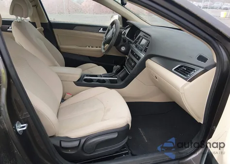 2015 Hyundai Sonata Sport from USA, damaged, VIN 5NPE34AF4FH108575